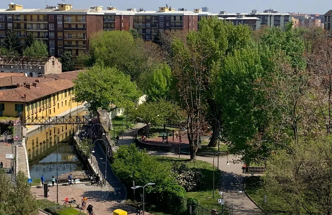 Gioia Garden Apartment-1
